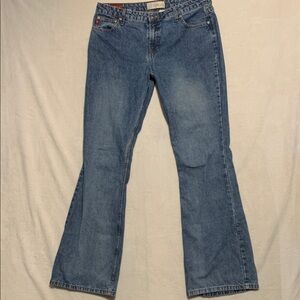 Arizona flare leg jeans 13 long 34x34
